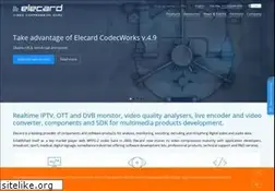 Sites similar to elecard.com