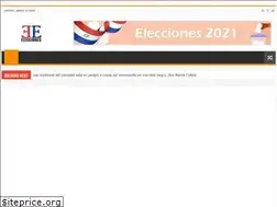 Sites similar to elecciones.com.py