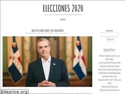 Sites similar to elecciones2020.do