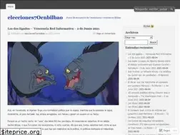 Sites similar to elecciones7oenbilbao.wordpress.com