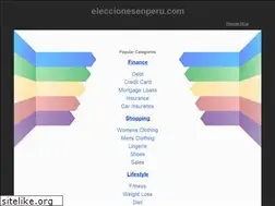 Sites similar to eleccionesenperu.com
