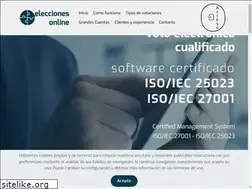 Sites similar to eleccionesonline.es