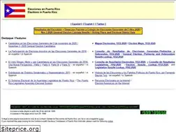 Sites similar to eleccionespuertorico.org