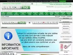 Sites similar to elecdif-trade.com