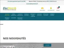Sites similar to elecdistrib.fr