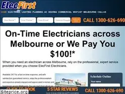 Sites similar to elecfirst.com.au