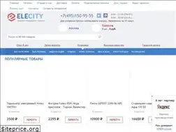 Sites similar to elecity.ru