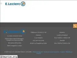 Sites similar to eleclerc-serviceouest.com