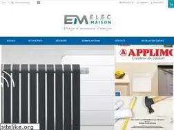 Sites similar to elecmaison.com