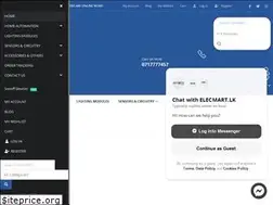 Sites similar to elecmart.lk