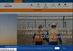 Sites similar to elecnor.com