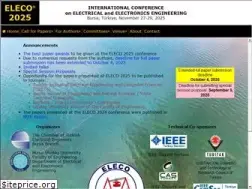 Sites similar to eleco.org.tr