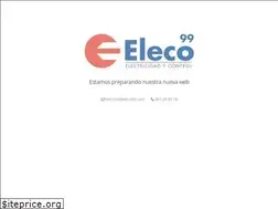 Sites similar to eleco99.com