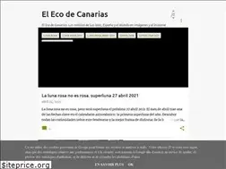 Sites similar to elecodecanarias.com