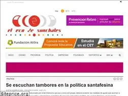 Sites similar to elecodesunchales.com.ar