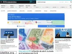 Sites similar to eleconomista.com.ar