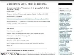 Sites similar to eleconomistavago.wordpress.com