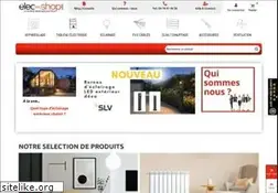 Sites similar to elecproshop.com