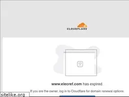 Sites similar to elecref.com