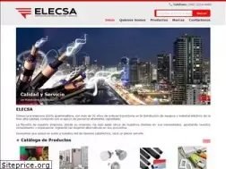 Sites similar to elecsa.com.gt