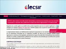 Sites similar to elecsir.fr
