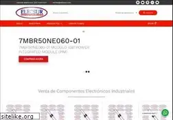 Sites similar to elecsur.com