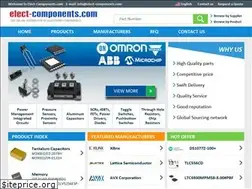 Sites similar to elect-components.com