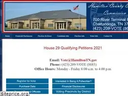 Sites similar to elect.hamiltontn.gov