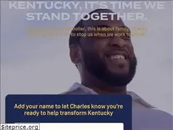 Sites similar to electcharlesbooker.com