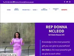 Sites similar to electdonnamcleod.com