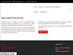 Sites similar to electek.co.za