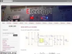 Sites similar to electgpl.blogspot.com