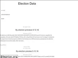 Sites similar to election-data.co.uk