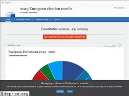 Sites similar to election-results.eu