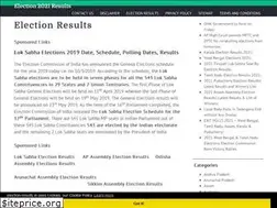 Sites similar to election-results.in