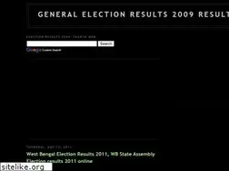 Sites similar to election-results2009.blogspot.com