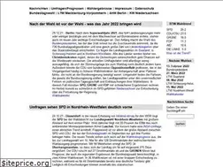 Sites similar to election.de