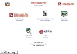Sites similar to election.gov.np