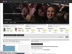 Sites similar to election2012.npr.org
