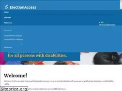 Sites similar to electionaccess.org