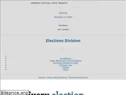 Sites similar to electionarchive.vermont.gov
