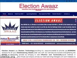 Sites similar to electionawaaz.org