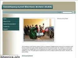 Sites similar to electiondataarchive.org