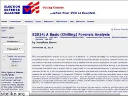 Sites similar to electiondefensealliance.org