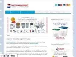 Sites similar to electionequipment.asia