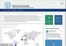 Sites similar to electionguide.org