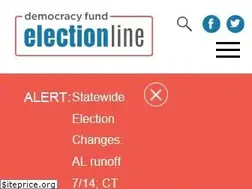 Sites similar to electionline.org