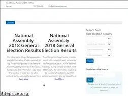 Sites similar to electionpakistan.com