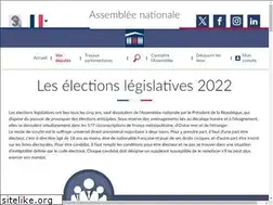 Sites similar to elections-legislatives.fr