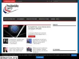 Sites similar to elections-presidentielles.com